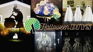 👻 DOLLAR TREE HALLOWEEN DIY Decor that will SURPRISE you!