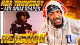 NBA YoungBoy - Mr. Grim Reaper (REACTION!!!)
