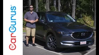 2017 Mazda CX-5 | CarGurus Test Drive Review