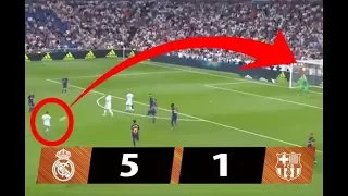 [Full Match] Real Madrid vs Barcelona 5-1 Supercopa Full Highlights & All Goals 16/7/2017 HD