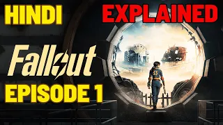 FALLOUT SEASON 1 EPISODE 1 Explained in Hindi/Urdu || SCI/FI