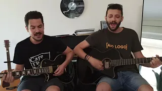 John Gkavesis feat. Makis Kaponis - Land Down Under (Men At Work acoustic cover)