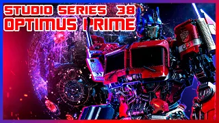 Трансформеры: Бамблби. Studio Series 38 Optimus Prime. Обзор на фигурку!