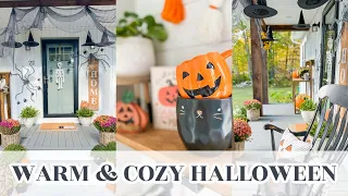 WARM & COZY HALLOWEEN MARATHON // FARMHOUSE HALLOWEEN // CHARLOTTE GROVE FARMHOUSE