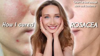 MY ROSACEA STORY: Unbelievable Healing After 10 Years - My Most Emotional Video