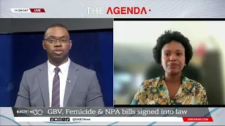 GBV-Femicide Bills | A very important step that the president has taken: Taunyane