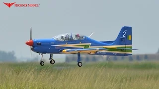 TUCANO 30-35CC GP/EP SCALE 1:5 ½ ARF PH162 PHOENIXMODEL