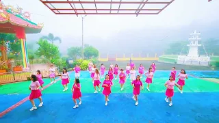 Xiao Kan Feng Yun 笑看风云 Line Dance - Group Senam Orpalaka / Choreo : Swee Poh Lim - Valentine's