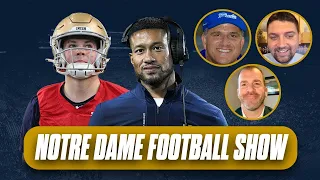 Notre Dame football show: Goolsby, Hyde and Singer talk Fighting Irish football news and headlines