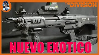 OVERLORD NUEVA ESCOPETA EXOTICA The Division 2