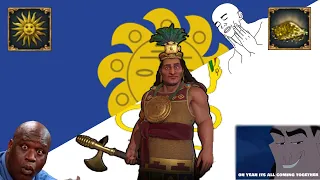 PACHACUTI, THE SUN EMPEROR - EU4 memes