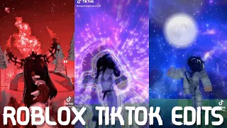 ROBLOX TIKTOK EDITS COMPILATION #1