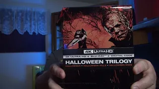 Halloween Trilogy 4K Steelbook Set from Best Buy