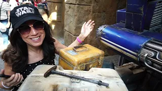 How I Got in trouble at Star Wars Galaxy's Edge