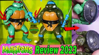 TMNT Mutations are Back! Mutatin' Leo & Raph 2023 Re-Issue Figures Review | Target Exclusives