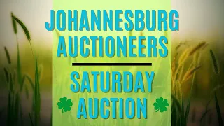 Saturday Auction - 25 May 2024