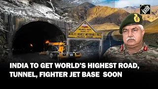 India building world’s highest road, tunnel, fighter jet base in Eastern Ladakh