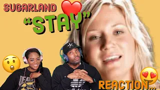 FIRST TIME EVER HEARING SUGARLAND "STAY" REACTION| VOCAL SINGER REACTION