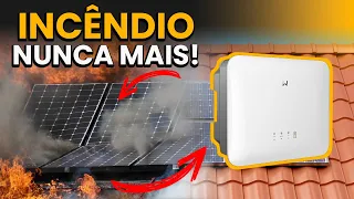 INCÊNDIO na ENERGIA SOLAR: Como a Inteligência Artificial vai mudar o jogo | AFCI 3.0