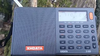 XHDATA - D808
