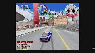 SEGA Racing Classic 2 - Challenge Course (Time Lap) - Scorpio - 2'56"947