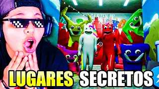 ENTRAMOS A LUGARES SECRETOS Y MISTERIOSOS DE GARTEN OF BANBAN CAPITULO 2 😱 | All Boss | Pathofail