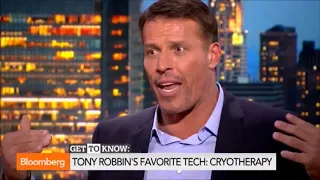 Cryotherapy is Tony Robbins Favorite Technology - CryoChicago.com