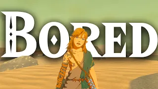 What to do When You're BORED in Zelda! |Tears of the Kingdom|