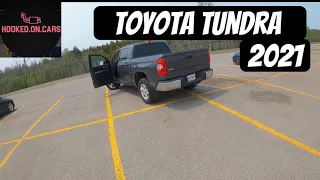 2021 Toyota TUNDRA 4x4 POV Driving Impressions !