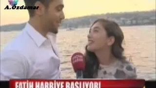 Kadir Doğulu & Neslihan Atagül Show Haber'de 20 Eylül 2014