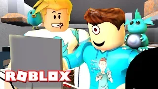 CHAD, HELP ME HACK! | Roblox Flee the Facility w/ Gamer Chad! MicroGuardian