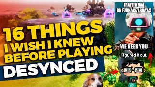 16 things I wish I knew before playing Desynced