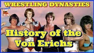 Story of the Von Erich Family | Wrestling Dynasty or Curse? | Iron Claw | Fan Documentary & History