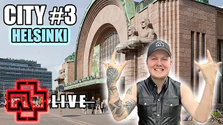 Helsinki Travel Vlog: Rammstein Concert & City Exploration - A Day To Remember | InsaneGull‌