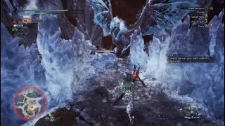 Monster Hunter World - Arch Tempered Velkhana Solo