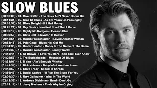 Best Blues Music | Whiskey Blues Of All Time | Blues Ballads Playlist