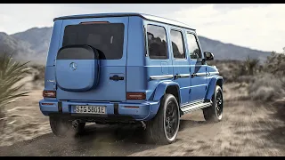 The 2025 Mercedes G Class 580 What's New with All Electric Engine  Price start at €142,621