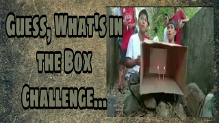 Whats inside the box challenge! 😆😆😆💩💩💩