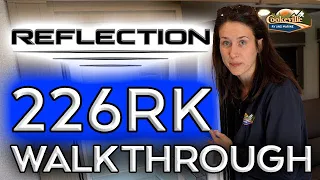 2023 Grand Design Reflection 226RK | Walkthrough