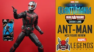 Marvel Legends ANT-MAN Scott Lang Antman and the Wasp Quantumania Cassie Lang BAF MCU Figure Review