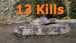 World of Tanks Progetto M35 mod 46 - 13 Kills 5,7K Damage