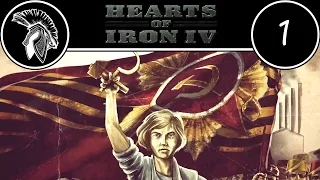 hearts of iron IV (осматриваемся) СССР #1
