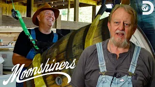 Mark and Digger Try to Recreate Sea Aging on Land | Moonshiners