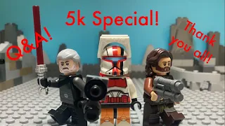 5000 Subscriber Special (Q&A, Stop Motion, What’s Next?)