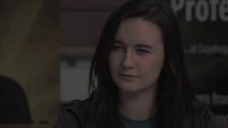 "Yeah, She's Scary"  Facial Distortion VFX