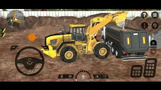 GAMEPLAY || Heavy Machines & Construction || 8X8 DUMP TRUCK