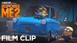 Despicable Me 2 | Clip: "Lucy & Gru are Rescued by Two Minions" | Illumination