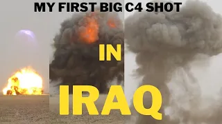 HUGE C4 Shot in Iraq! (Cherry Popped)