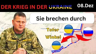 08.Dez: Russen UNTERMINIEREN Ukrainische VERTEIDIGUNG! Soledar in Gefahr? Ukraine-Krieg Tag 287