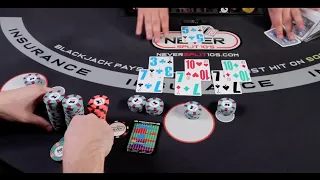 $400,000 BLACKJACK BEST SESSION of 2022